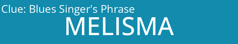 Blues Singer's Phrase