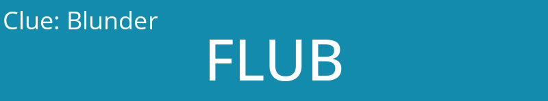 Blunder