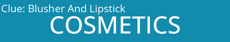 Blusher And Lipstick