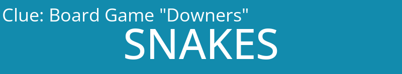 Board Game "Downers"