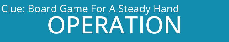 Board Game For A Steady Hand