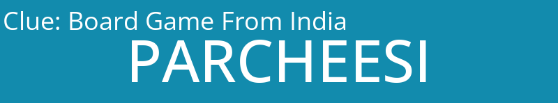 Board Game From India