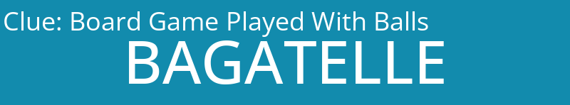 Board Game Played With Balls