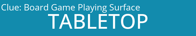 Board Game Playing Surface