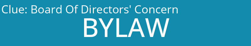 Board Of Directors' Concern