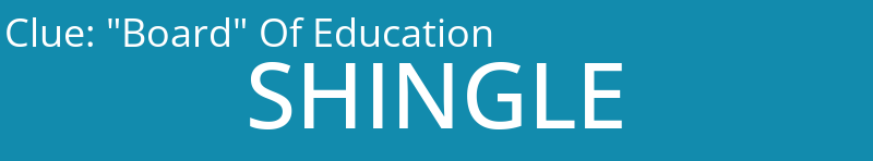 "Board" Of Education