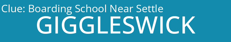 Boarding School Near Settle