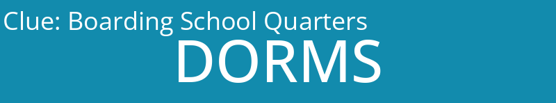 Boarding School Quarters