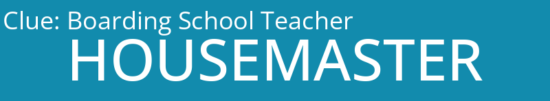 Boarding School Teacher