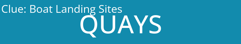 Boat Landing Sites
