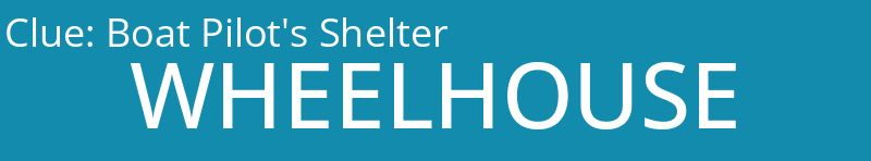 Boat Pilot's Shelter