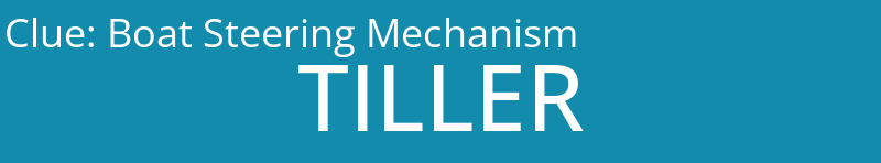 Boat Steering Mechanism