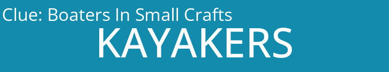 Boaters In Small Crafts