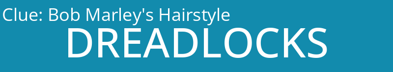 Bob Marley's Hairstyle