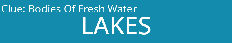 Bodies Of Fresh Water
