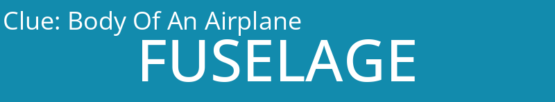 Body Of An Airplane