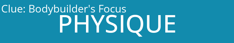 Bodybuilder's Focus