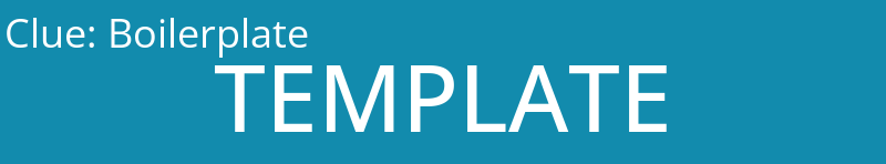Boilerplate
