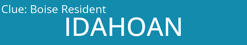 Boise Resident