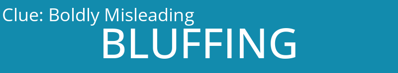 Boldly Misleading
