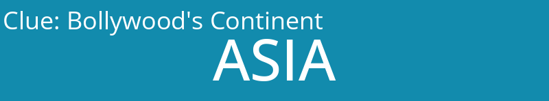 Bollywood's Continent