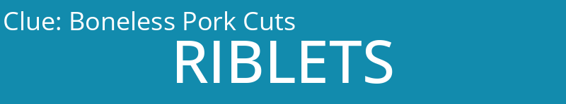 Boneless Pork Cuts