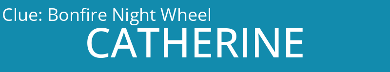 Bonfire Night Wheel
