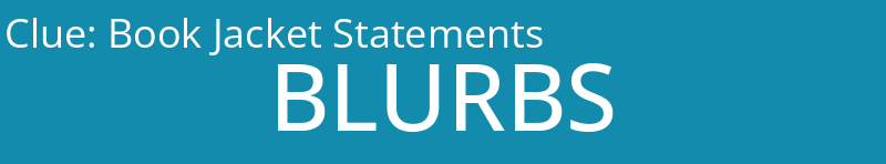 Book Jacket Statements