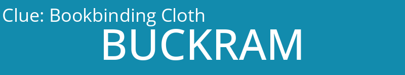 Bookbinding Cloth