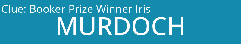 Booker Prize Winner Iris