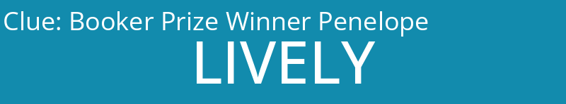 Booker Prize Winner Penelope