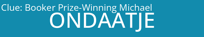 Booker Prize-Winning Michael