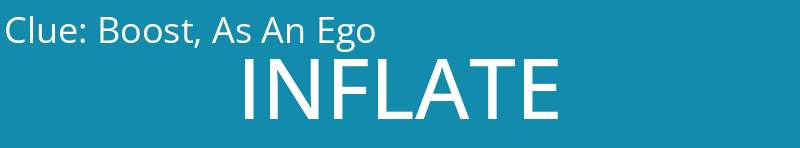 Boost, As An Ego