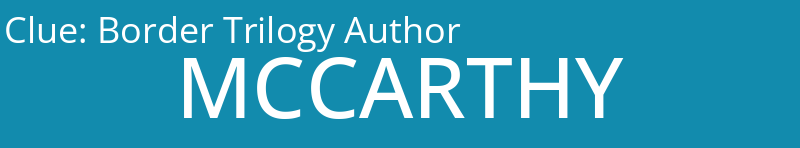 Border Trilogy Author