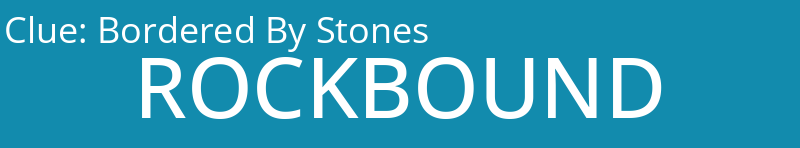 Bordered By Stones