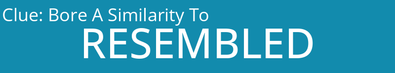 Bore A Similarity To