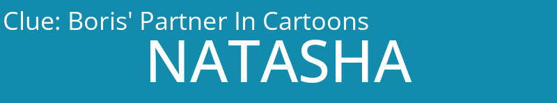 Boris' Partner In Cartoons