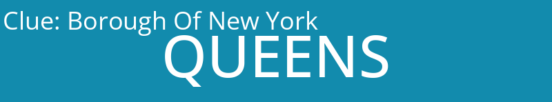 Borough Of New York