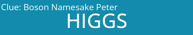 Boson Namesake Peter
