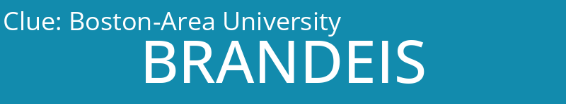 Boston-Area University