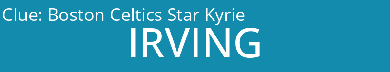 Boston Celtics Star Kyrie