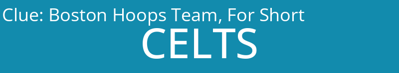Boston Hoops Team, For Short