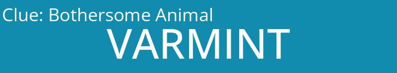 Bothersome Animal