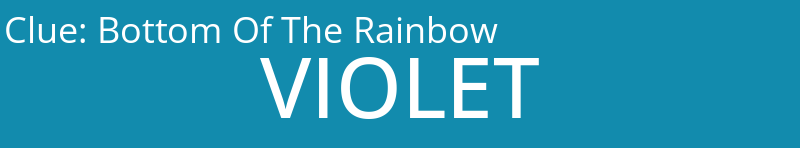 Bottom Of The Rainbow