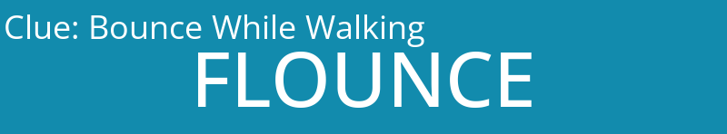 Bounce While Walking