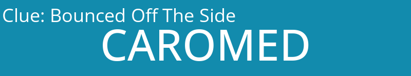 Bounced Off The Side