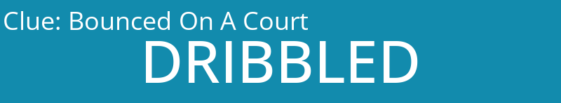 Bounced On A Court