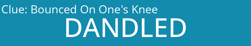 Bounced On One's Knee