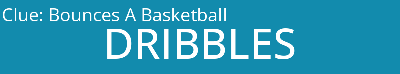 Bounces A Basketball