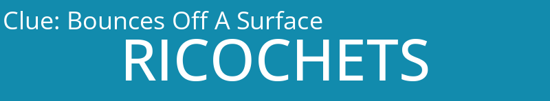 Bounces Off A Surface